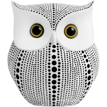 Statue de hibou pour accents de décoration intérieure Décoration du bureau